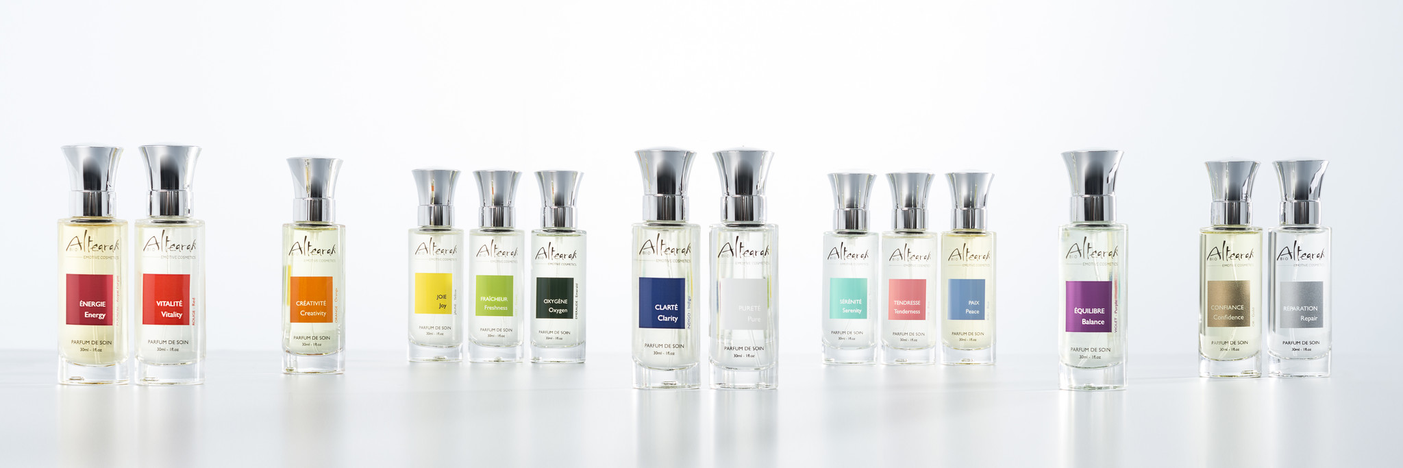 parfum de soin